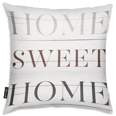 Oliver Gal Home Sweet Home Throw Pillow