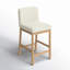 Tabouret de comptoir Connie Boucle-1936099646