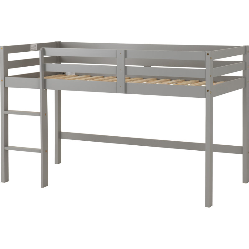 Weir Single (3') Bed Loft Bed, Grey