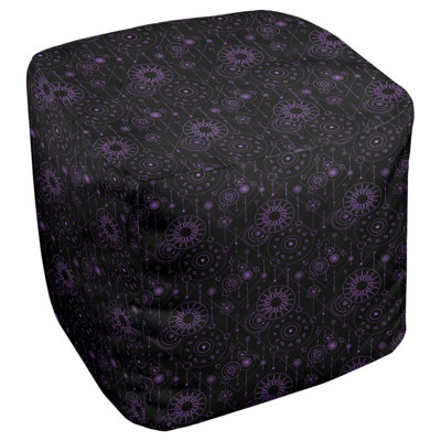 Repose-pieds à cubes astrologie Leffel