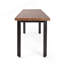 Banc d'extérieur moderne, banc classique