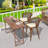Kmyah Upholstered Counter Stool