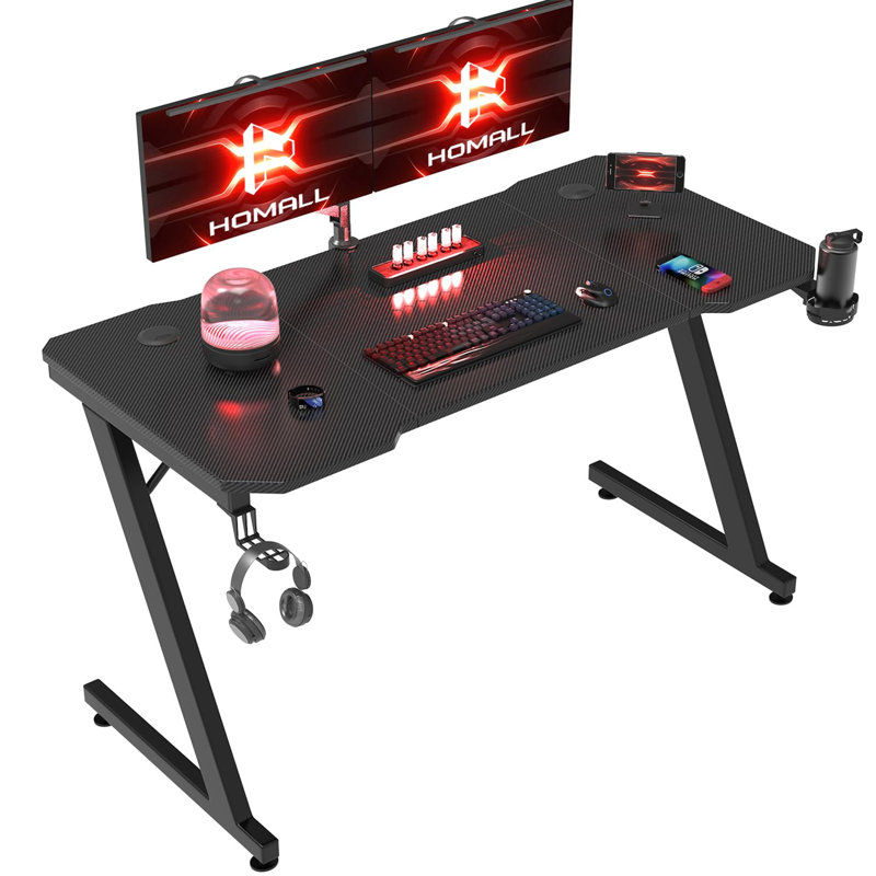 Kroh Metal Base Computer Desk, 120cm W x 60cm D