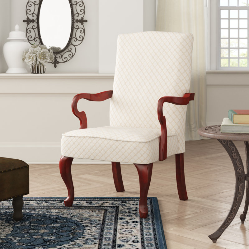Arliana Upholstered Armchair, Beige