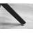 Chayton Modern Contemporary Glass and Square Small Table - Sofa Side Table-583819194