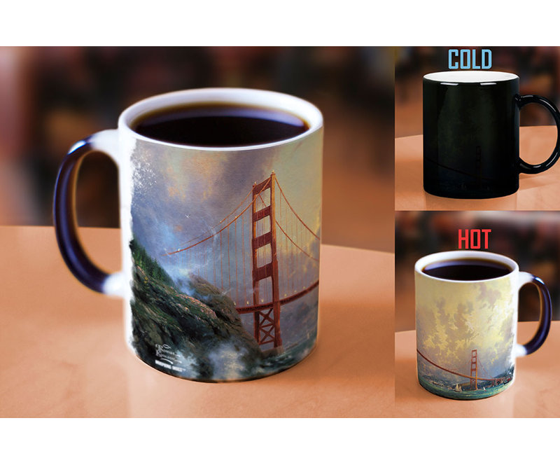 Verres à changement de chaleur Forbes San Francisco Golden Gate Bridge - 11 oz