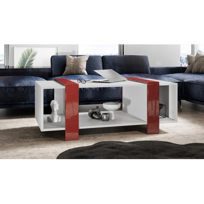 Bouirou Sled Coffee Table with Storage