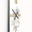 Horloge murale bouteille de parfum et bouquet de fleurs II-1102451286