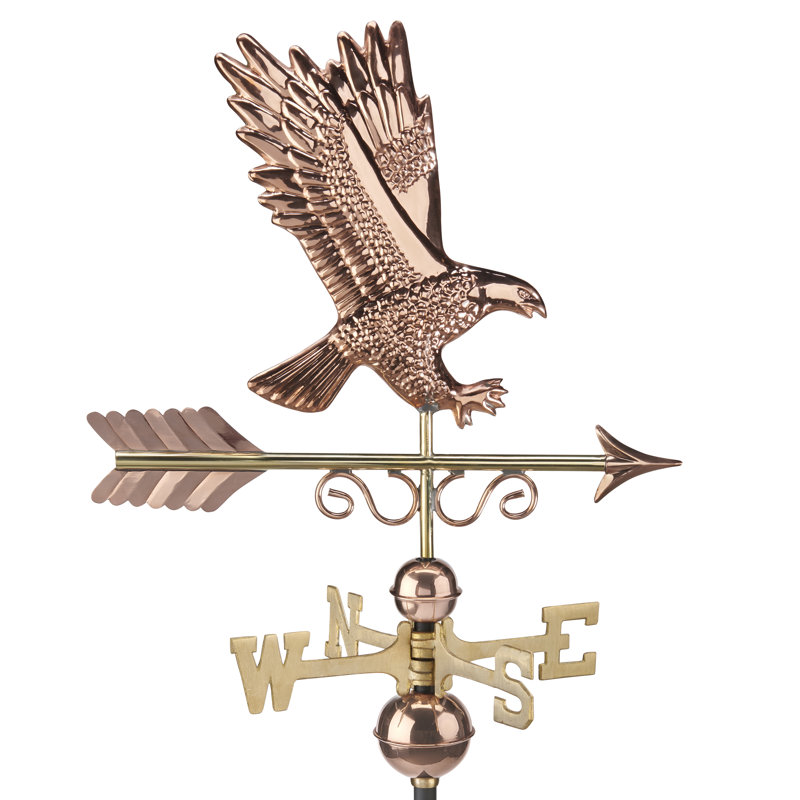 Warsaw 35'' H Metal Animals Weathervane