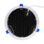 8 po Dle8 Series Plafonnier rond à panneau plat à DEL-57358847-57597089-57597090