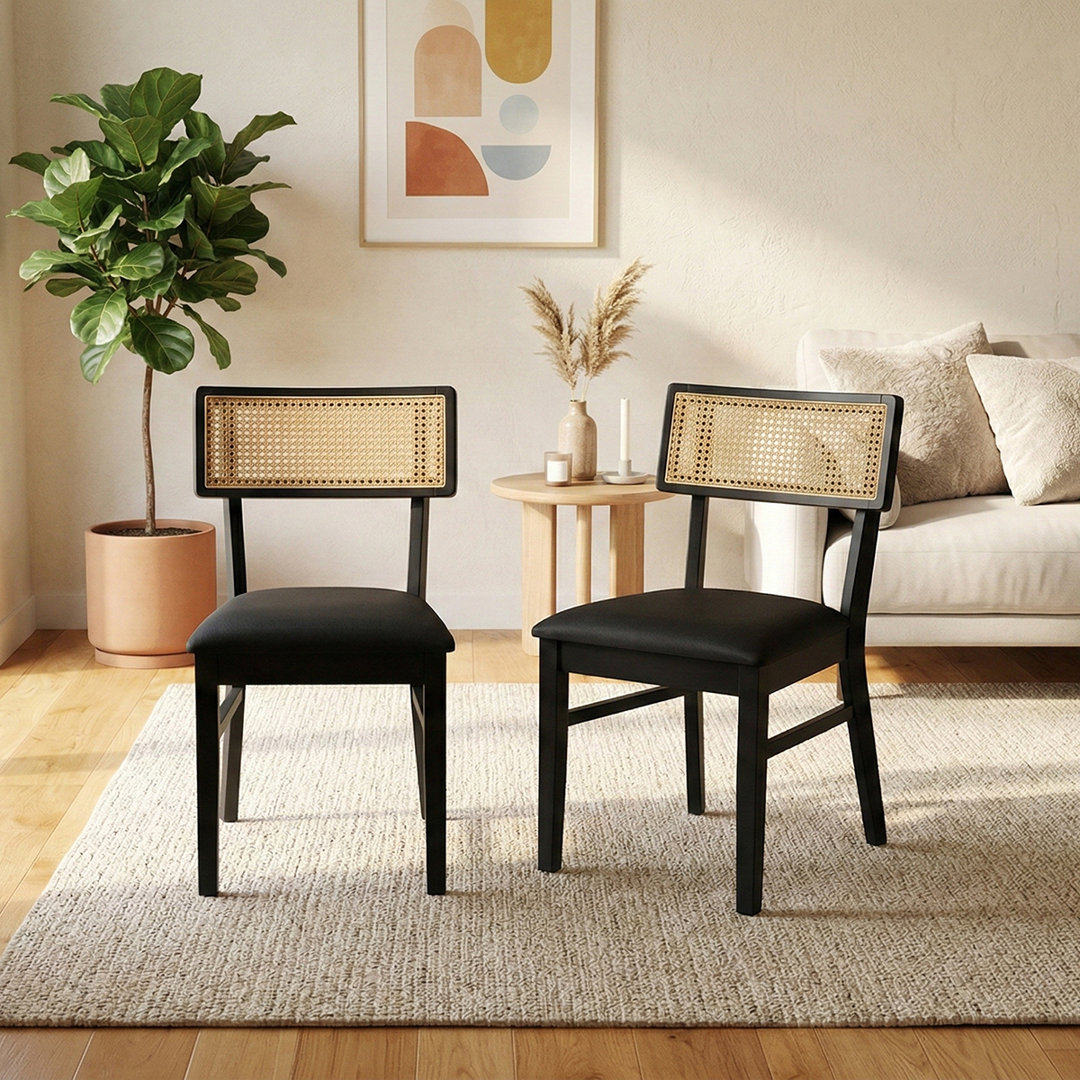 47cm H Fabric Upholstered Parsons Chair