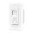 3-Speed Slide AC Ceiling Fan Wall Switch, Light On/Off Rocker Switch