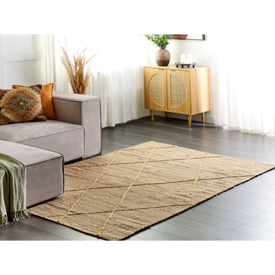 Brummitt Geometric Hand Woven Area Rug