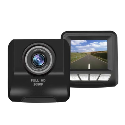 Dash cam Dash Cam FHD 1080P Car Camera,3.0 Inch Mini Screen Car Dash Camera,Dashboard Camera,Night Vision,Max Support 64GB Card