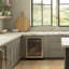 Marvel Appliances 23.88'' W Built-In Beverage Cooler with Wine Storage
