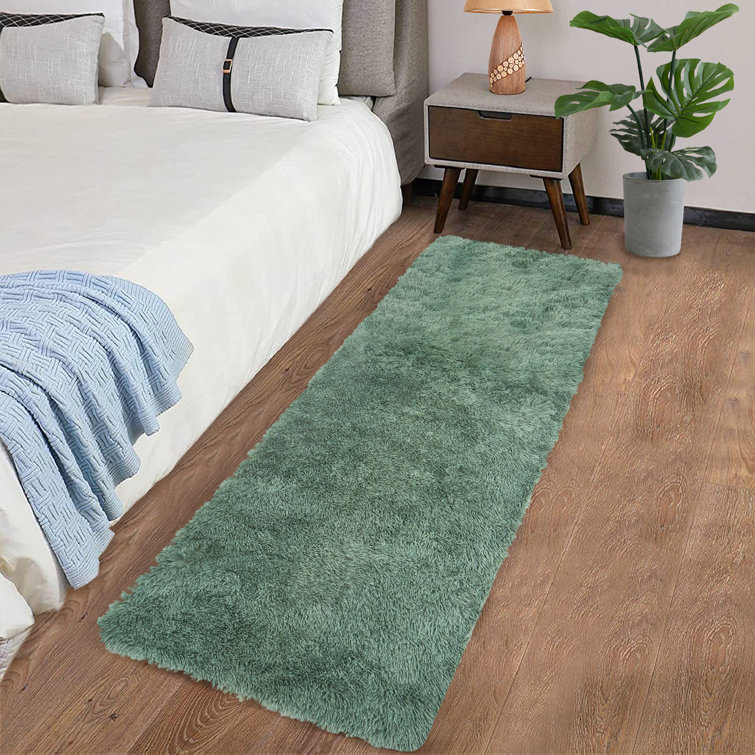 Large Washable Shag Area Rugs Non-Slip Fluffy Shag Plush Fuzzy Shaggy Rug for Living Room, Bedroom, Home Decor