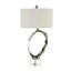 Metallic Ice Table Lamp, Brass-620878362-620878363-620878356