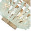Dune Glass Semi Flush Mount