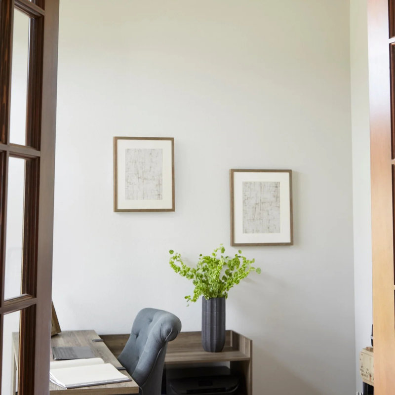 Brutalist Ceramic / Porcelain Table Vase, 16.5" H x 6.5" W x 6.5" D