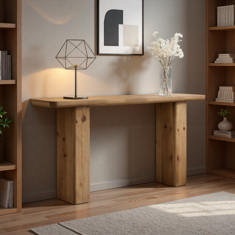 Table de bout, console et canapé uniques