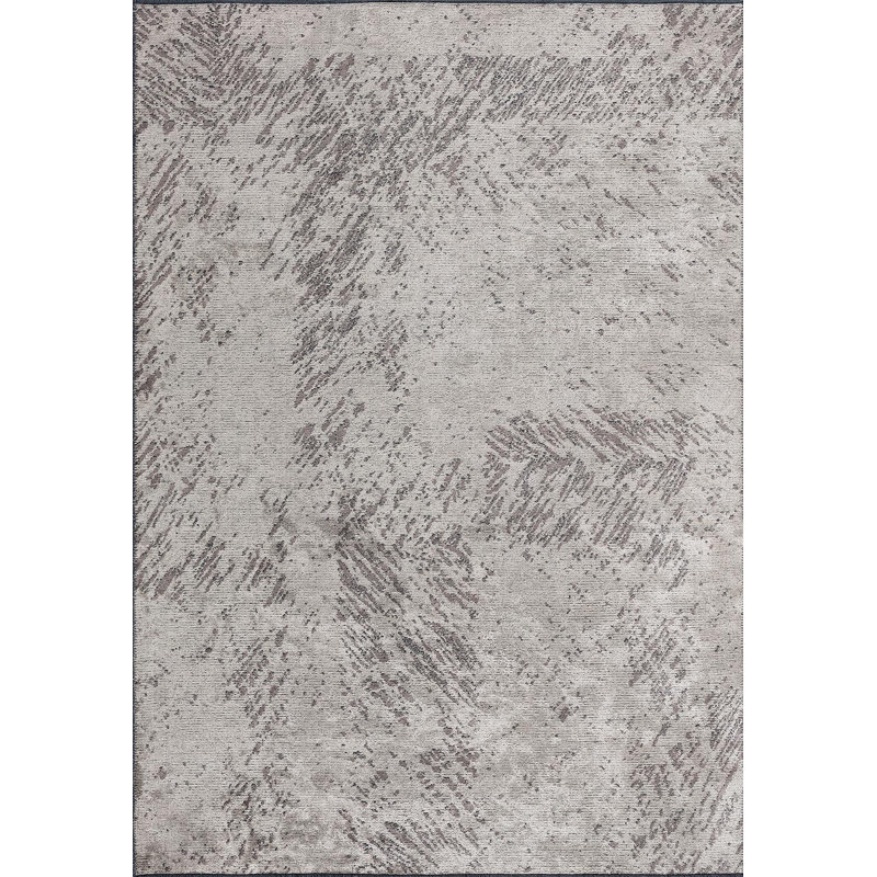 Modern Minimalist Abstract, Rectangle 6'7" x 8'3"