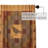 Griswald 100% Cotton Patchwork Single Shower Curtain