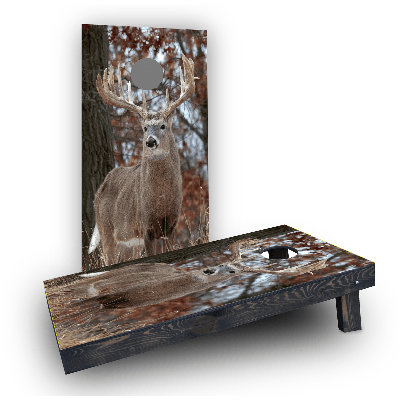 Tail Deer Buck Cornhole Game Set