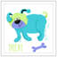 «Dogs Gone Wild I», impression-31935432-32140969