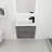 Hetton 22-Inch Floating Bathroom Vanity-552834820