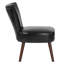 Chaise d'appoint Caine LeatherSoft