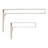 Gehler Solid Brass Shelf Bracket-99277603-99277604