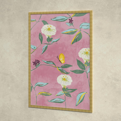 Floral Spring Tapestry Pattern Print