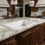 Évier de cuisine en argile réfractaire à double montage 37 pouces Nantucket Sinks