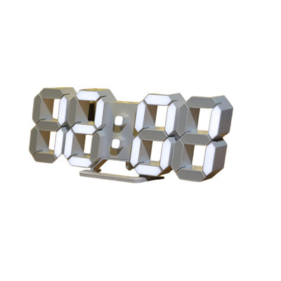 Horloge murale numérique 9,7 "