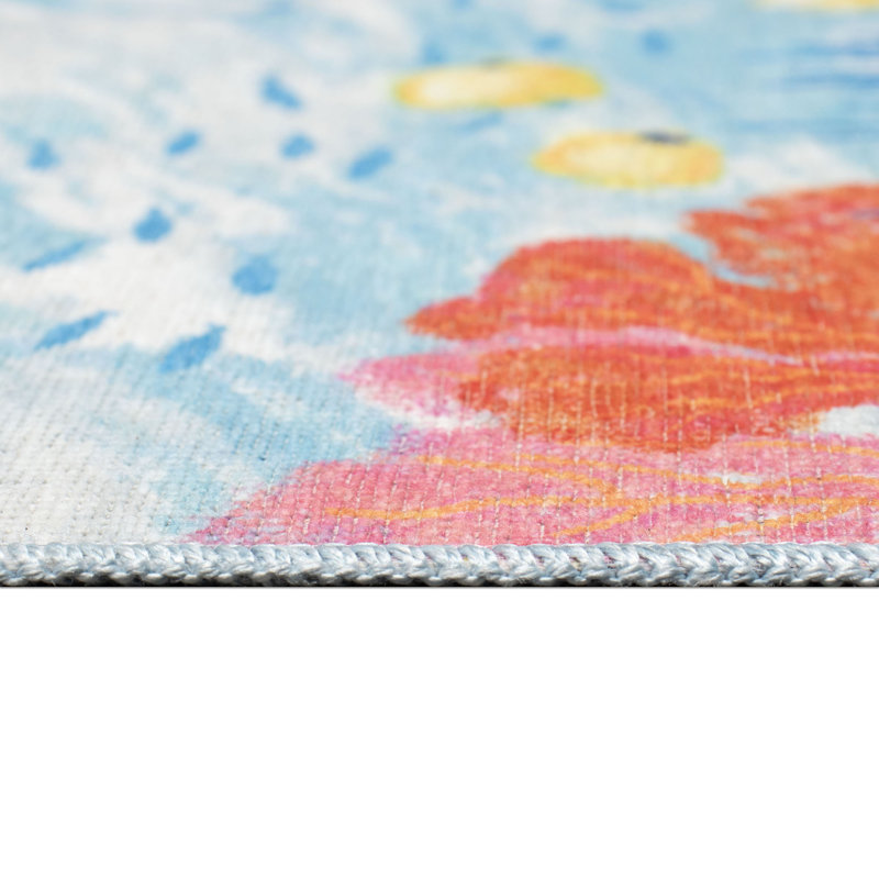 Tapis intérieur / extérieur Charron, Tapis de couloir 1 pi 11 po x 4 pi 11 po