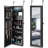 Christiana 14.5'' Wide Over-the-Door Jewelry Armoire-1892440591