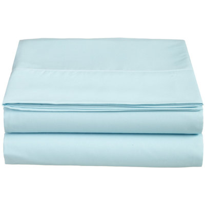 Drap-housse luxueux en microfibre avec poche profonde de 16 pouces