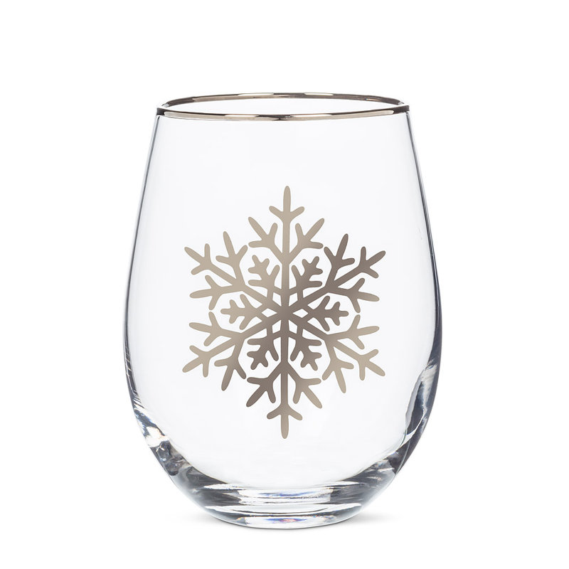 14.00oz. Drinking Glass Set