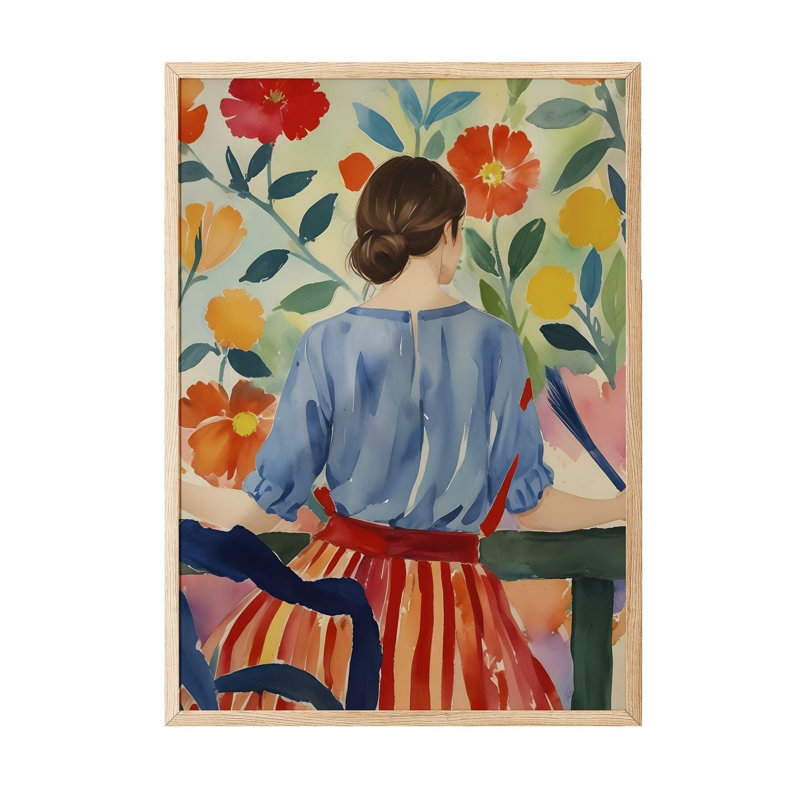 Decorative Framed Painting