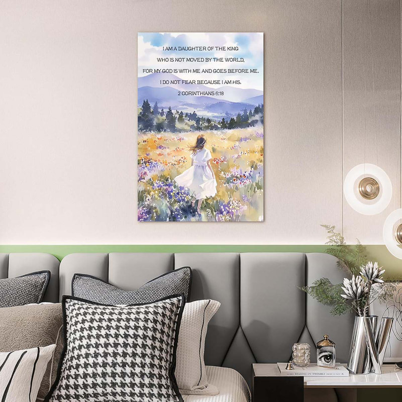 Wrapped Canvas Print