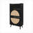 Shoe Cabinet 2-Door 1-Drawer Engineered Rattan with Pine Feet | Entryway | Traditional