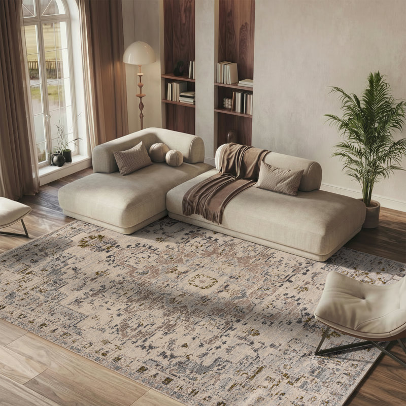 Tapis oriental Madison 473 Performance, Rectangulaire 8 pi x 10 pi
