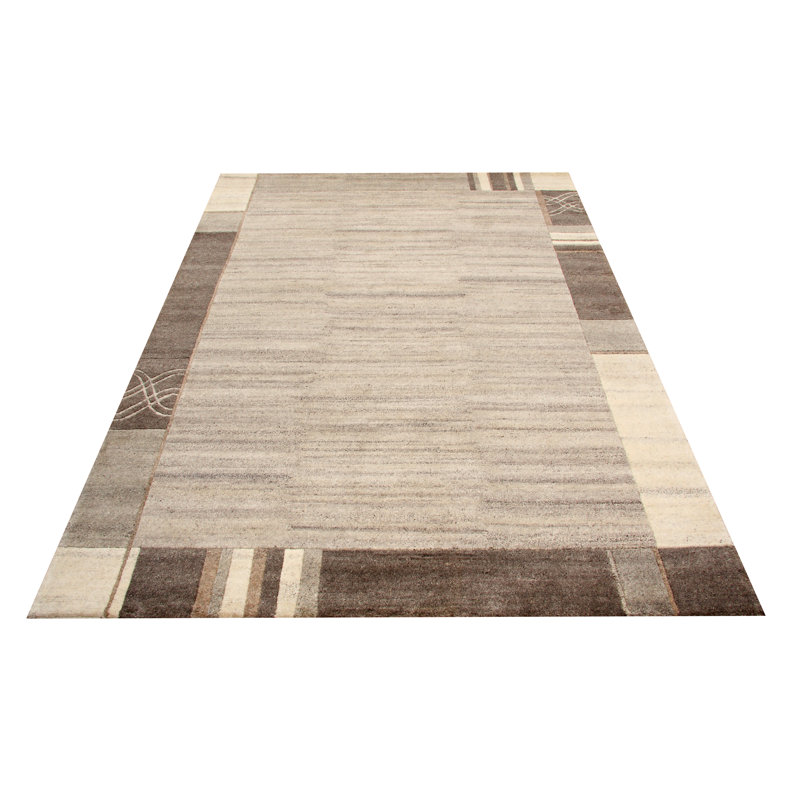 Abby Hand Woven Area Rug, Rectangular 120 x 180cm