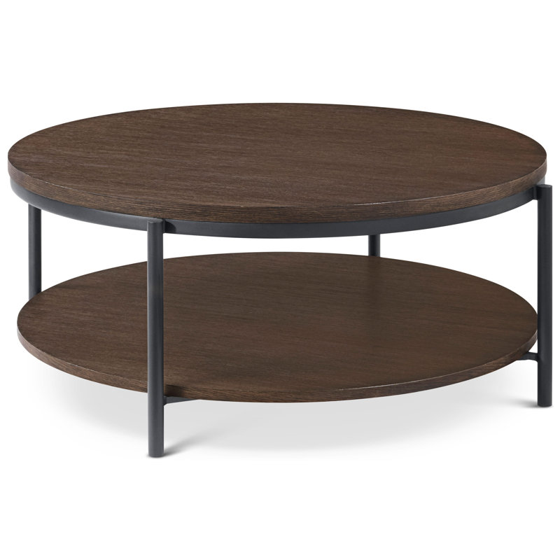 Lisbon Cocktail Table, Brown