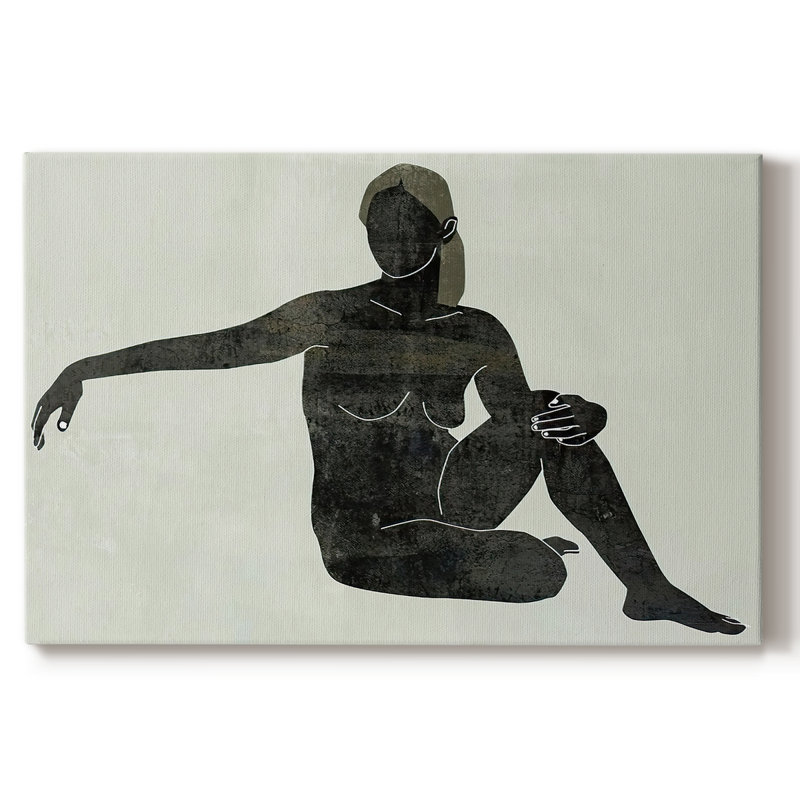 Figurine pliée III - Cavas enveloppés de galerie, 12 x 18