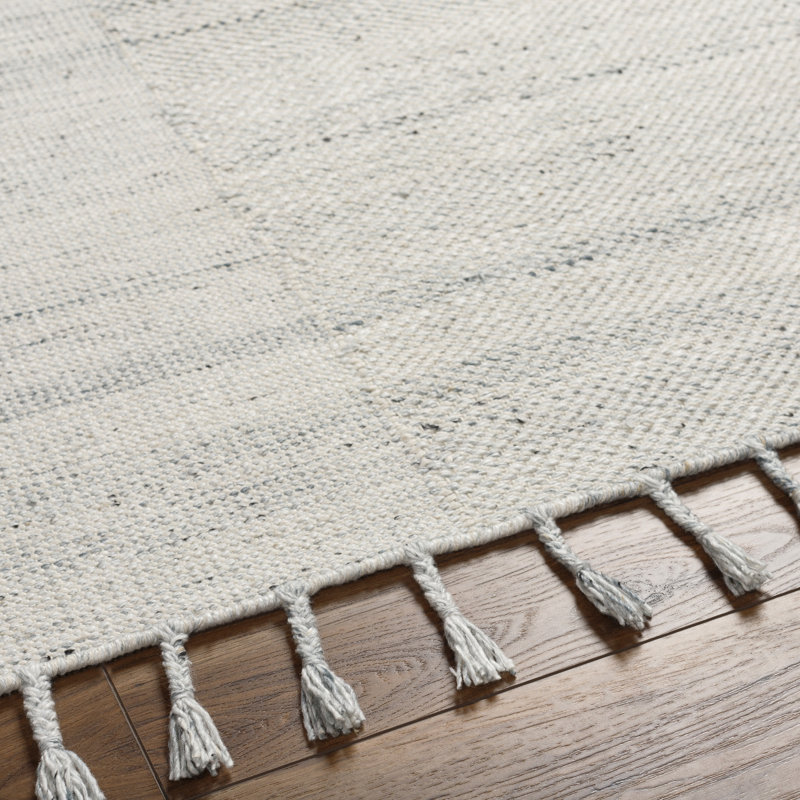 EHR2300_Esther Area Rug, Rectangle 5' x 7'6", Light Gray