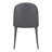 Brennon Faux Leather Upholstered Metal Side Chair-1374291004