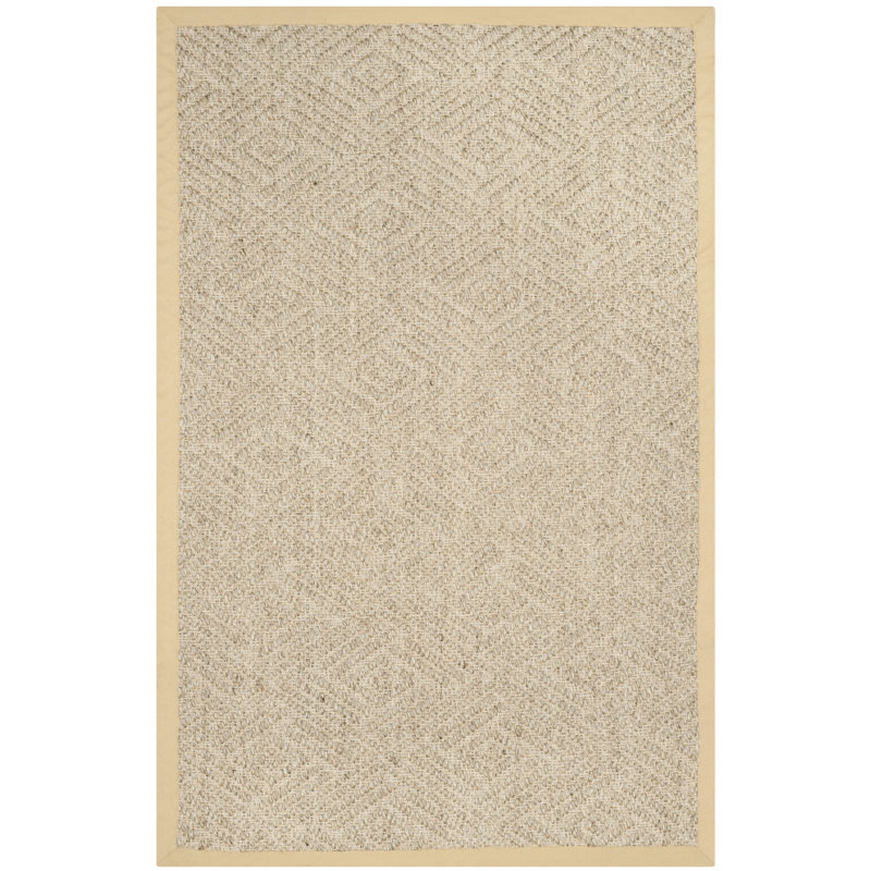 Ralph Lauren Panama Sisal Geometric Rug, Rectangle 4' x 6'