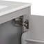 Meuble-lavabo avec lavabo simple, 2 portes à fermeture douce et 1 tiroir-2007364312-2007364319