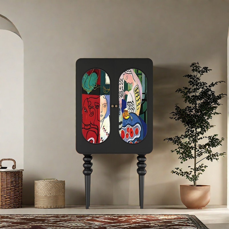 Modern Creative Accent Cabinet